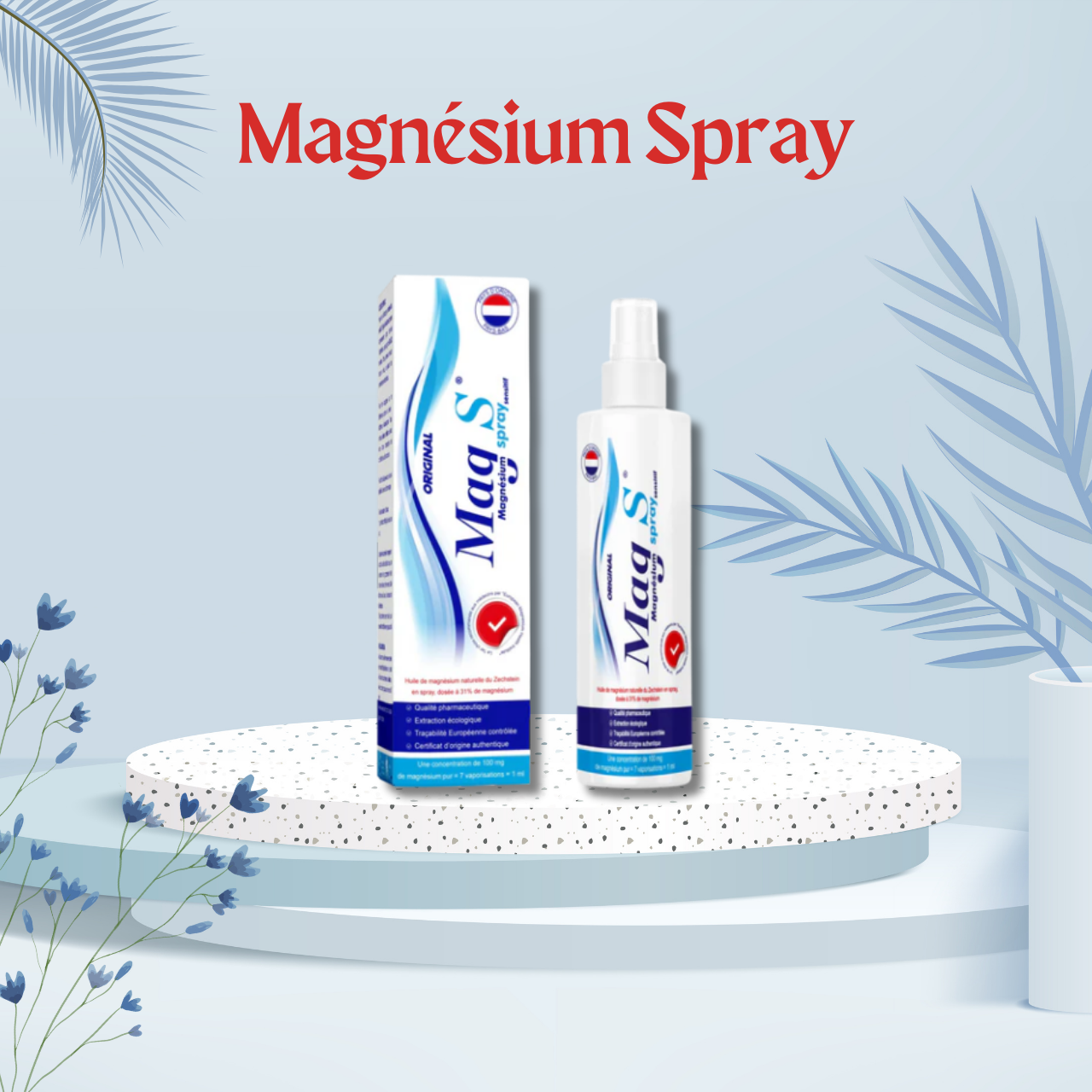 Magnésium Spray - MAG S