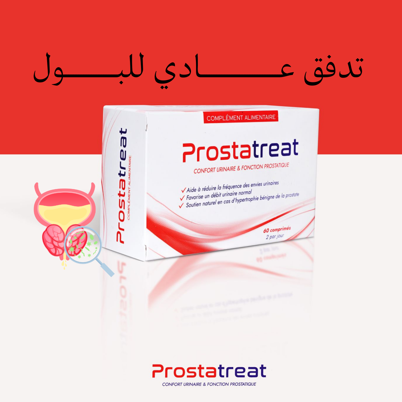 Prostatreat - Complément alimentaire